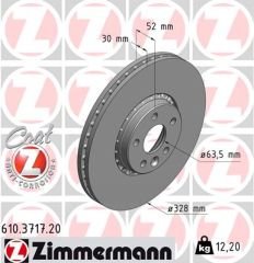ÖN FREN AYNASI ADET VOLVO XC60 D3 D4 D5 2.4D 2.0T 3.2 T5 T6 2008 2017 CAP328X5 BJN