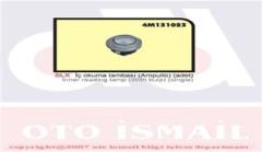 İÇ OKUMA LAMBASI AMPULLÜ SLX
