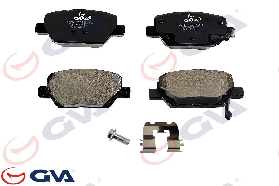 x ARKA BALATA FIAT EGEA 1.3-1.4-1.6-1.6D