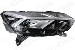 LED FAR BEYAZ ÇİZGİLİ SAG MOTORLU SANDERO 2022 JOGGER