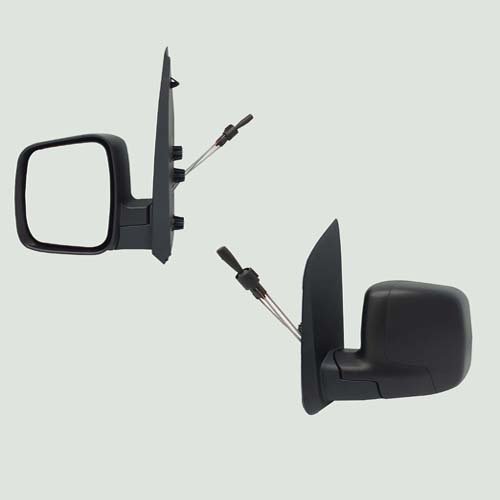 DIŞ DİKİZ AYNASI SOL FIORINO-BIPPER-NEMO 07> MEKANİK KONVEKS VM-6115L
