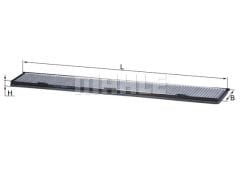 POLEN FILTRESI BMW E81 E87 E88 E90 E93 E84 KARBONLU