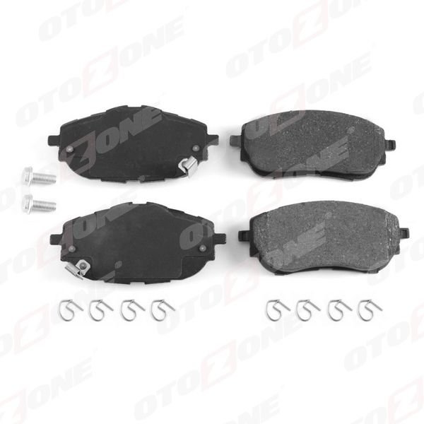 ÖN FREN BALATA TOYOTA AURIS COROLLA 1.33L 1.6L 1NR-FE 1ZR-FAE NRE180 ZRE181 ZRE185 12- / 1.4L 1ND-FTV NDE180 12-