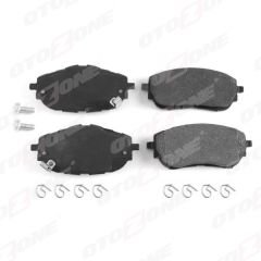 ÖN FREN BALATA TOYOTA AURIS COROLLA 1.33L 1.6L 1NR-FE 1ZR-FAE NRE180 ZRE181 ZRE185 12- / 1.4L 1ND-FTV NDE180 12-
