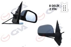DIŞ DİKİZ AYNASI MEKANİK SAĞ DACİA DOKKER LODGY 13-