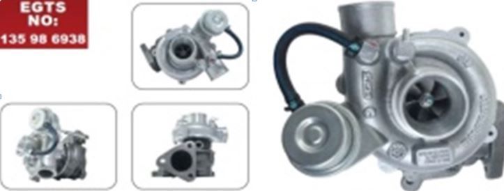 TURBO KOMPLE HYUNDAI H1 STAREX 2.5 CRDİ 08==>>110PS (716938-5001S)