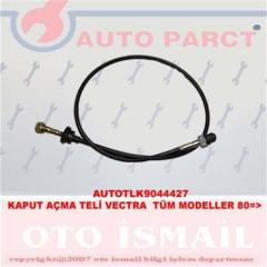 x KAPUT AÇMA TELİ VECTRA TÜM MODELLER 80