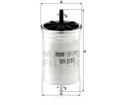 YAKIT FİLTRESİ R19 1.6 K7M LAGUNA 93 01 SAFRANE 2 96 00 1.8-2.0 16V-2.5 20V