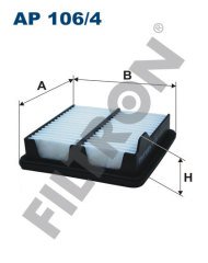 HAVA FİLTRESİ HONDA JAZZ L13Z1 GG6 08-> / CITY 1.4L L13Z1 GM1 08->