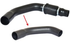 TURBO INTERCOLLER HORTUM TRANSIT V347 TOURNEO CUSTOM V362 V363 2.2TDCI 11 PLASTİK PARCA HARİC BUYUK