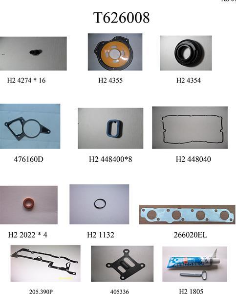 MOTOR TAKIM CONTA REINZ KEÇE SUBAP LAS SİLİNDİR KAPAK CONTASI SİZ BOXER-JUMPER 2.2 HDİ 100/120 P22DTE Euro4