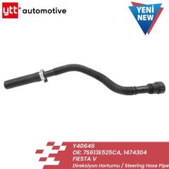 DİREKSİYON HORTUMU FIESTA 5 01-10