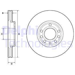 ÖN FREN AYNASI VECTRA C 02 SIGNUM 03 SAAB 9.3 02 CROMA 05 285x25x5DLxHAVALI 46844071-51819733