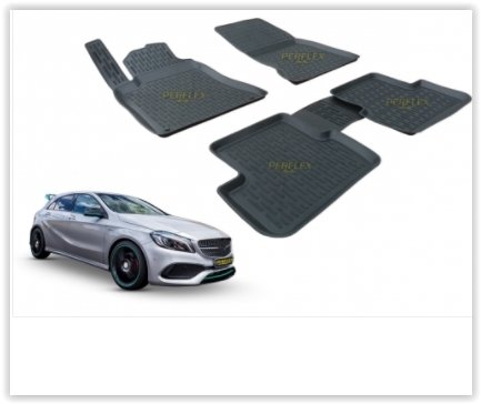PASPAS 3D X-MAT HAVUZLU MERCEDES W176 A SERİSİ 13 SİYAH