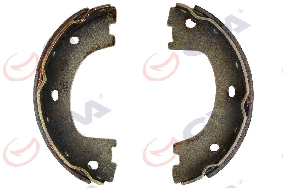 EL FREN PABUÇ BALATA CIRCIR TAM.TAKIMLI CRAFTER 30-35 2.0TDİ-2.5TDI 06 SPRINTER 415-416-515-516 CDI 06 172x42 GS8777