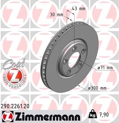 ÖN FREN AYNASI JAGUAR STYPE 2.7D 04-07 3.0V6 1999-2007 4.0 V8 99-02 4.2 V8 02-07 300x30x5DL 986478778-DF4105