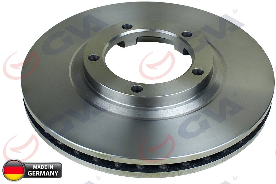 ÖN FREN AYNASI HYUNDAI STAREX-H1 VAN 2.5TD 4WD 97-03 254x24x5DL HAVALI