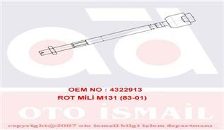 ROT MİLİ 131 1974-1984