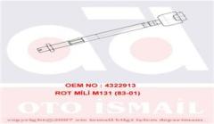 ROT MİLİ 131 1974-1984