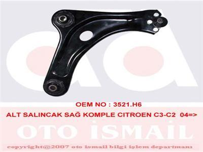 ALT SALINCAK SAĞ KOMPLE CITROEN C3 02