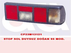 17131 STOP LAMBASI SOL DOĞAN 95 MD. ŞEFFAF DUYLU