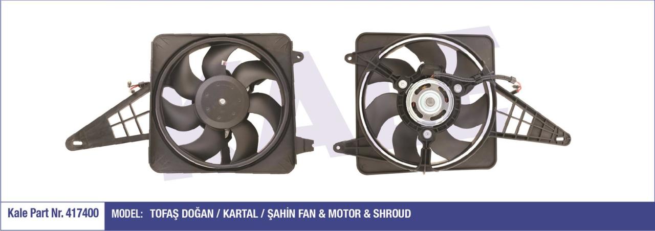 FAN MOTORU M131 DKŞ KABLOLU