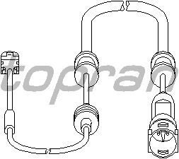 755 DİSK BALATA İKAZ KABLOSU VECTRA C-SIGNUM