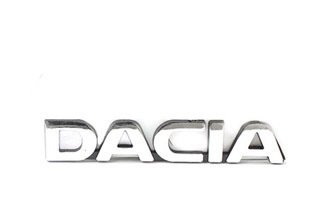 ARKA BAGAJ YAZISI DACIA DACIA