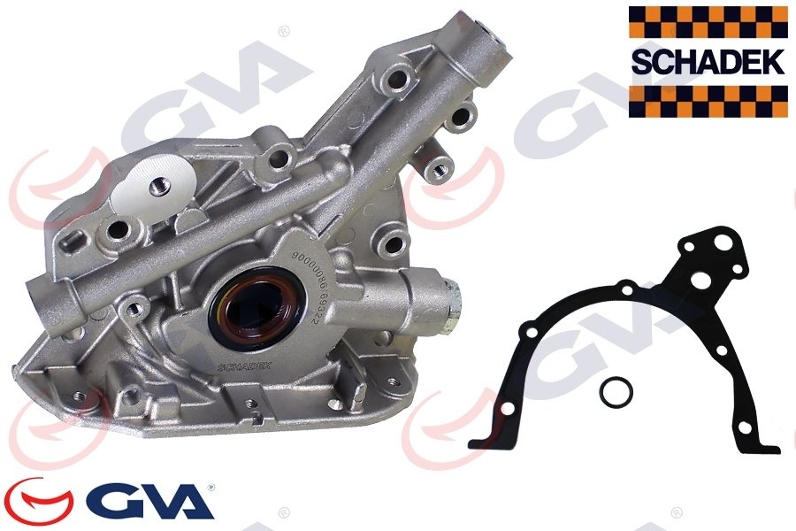YAĞ POMPASI ASTRA F-G 1.4-1.6-VECTRA A-B 1.6 16V CORSA B-1.2 1.4-CORSA C 1.4 X16XE-X14XE-X16XEL SCHADEK