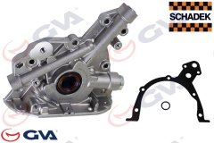 YAĞ POMPASI ASTRA F-G 1.4-1.6-VECTRA A-B 1.6 16V CORSA B-1.2 1.4-CORSA C 1.4 X16XE-X14XE-X16XEL SCHADEK