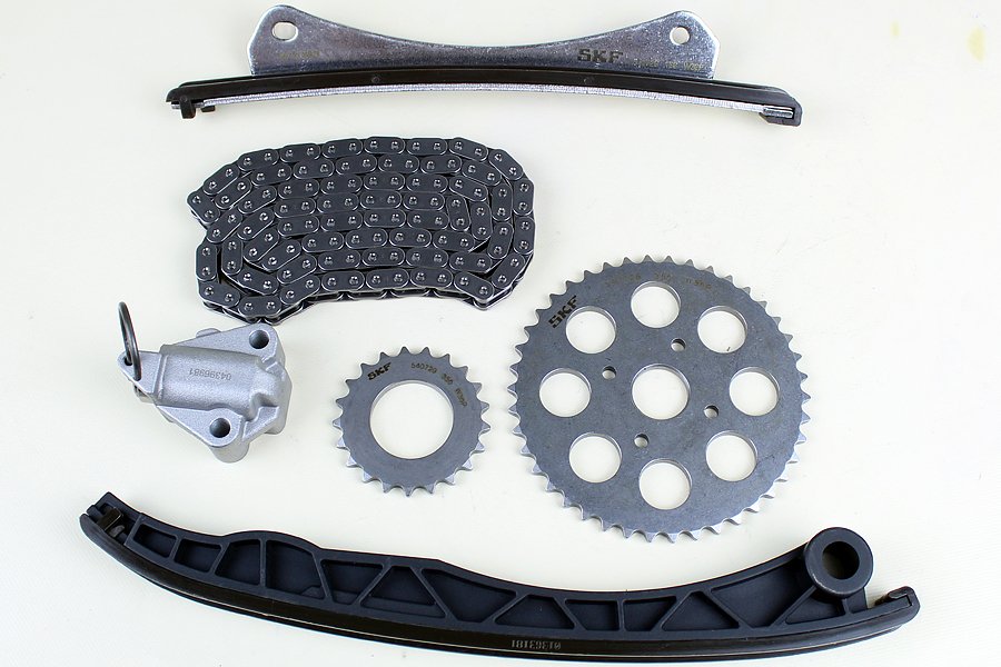 EKSANTRİK ZİNCİR SETİ ASTRA H-CORSA C-D-COMBO-C-D-ASTRA J-MERIVA-ALBEA-DOBLO-EGEA-PUNTO-500- 1.3 JTD -1.3 CDTI E4-E5-E6 GERGİ KİTİ CONTALI