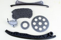 EKSANTRİK ZİNCİR SETİ ASTRA H-CORSA C-D-COMBO-C-D-ASTRA J-MERIVA-ALBEA-DOBLO-EGEA-PUNTO-500- 1.3 JTD -1.3 CDTI E4-E5-E6 GERGİ KİTİ CONTALI