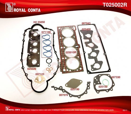 MOTOR ÜST CONTA TK. MEGANE 1 96 CLIO 2 98 KANGOO 97 CLIO SYMBOL 1 00 1.4 K7J 1.6 K7M