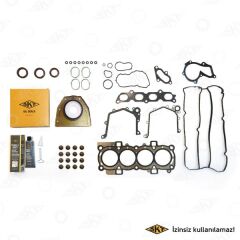 TAM TAKIM CONTA FİESTA VISİLİNDİR KAPAK CONTALI 1.4 16V97 HP 08 BENZİNLİ MOTORLAR
