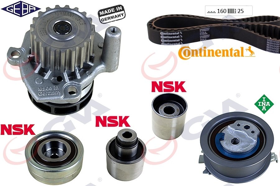DEVİRDAİMLİ TRİGER SETİ 160x250 CRAFTER-T6-A3-JETTA-CADDY-POLO-PASSAT 1.6-2.0 TDI CAYB/C/D-CAAB/C-CKUB-CFFB-CFWA-CAGA