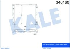 MOTOR SU RADYATORU MERCEDES W124 S124 KLIMALI