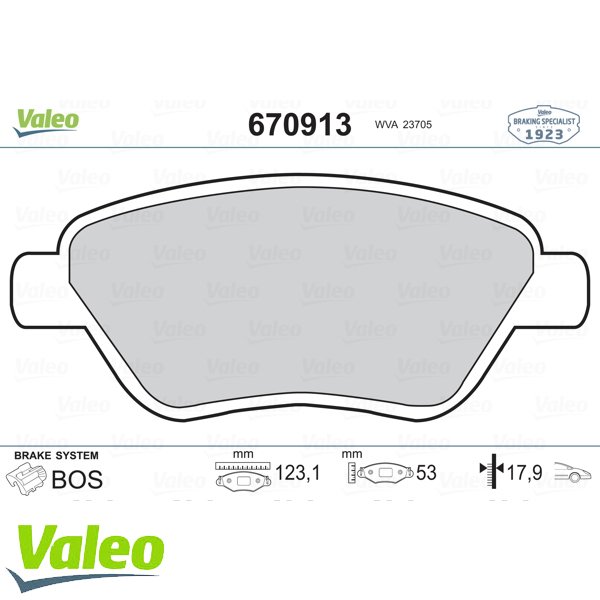 ÖN BALATA ALBEA-PALIO-STILO-SIENA DOBLO 1.3 1.9 IDEA CORSA 1.3 07
