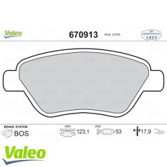 ÖN BALATA ALBEA-PALIO-STILO-SIENA DOBLO 1.3 1.9 IDEA CORSA 1.3 07