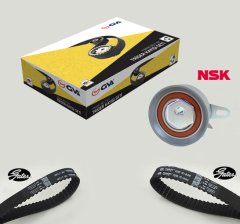 TRİGER SETİ 122x26.5-077x210 TRANSPORTER T4 2.4D 90-03 AJA K065323XS 2 KAYIŞ 1 GERGİ