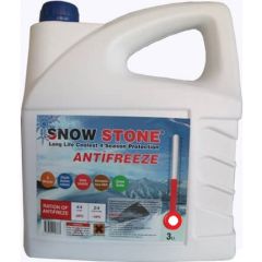 ANTİFİRİZ 3 LT KIRMIZI -58c