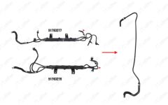 YAKIT BORUSU BRAKET HARIC DOBLO 1.3 MULTIJET