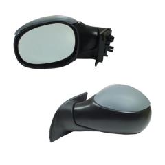 DIŞ DİKİZ AYNASI SOL C3 02 ELEKTRİKLİ ISITMALI ASTARLI KONVEKS VM-501EHPL