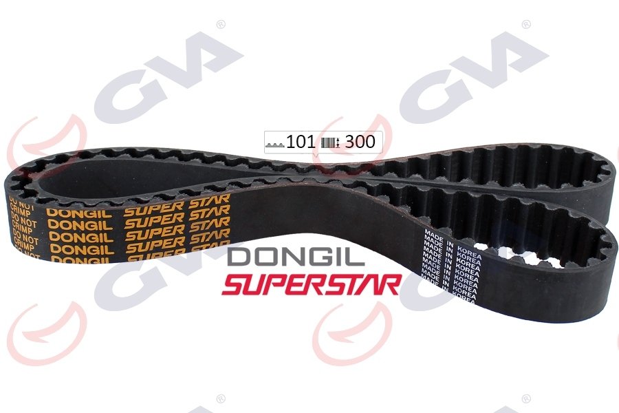 TRİGER KAYIŞI FORD RANGER 98> 2.5 TDCİ KAYIŞ: 101 DİŞ