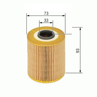 YAĞ FİLTRESİ ASTRA H-ASTRA J-MOKKA-ZAFIRA-CORSA D-MERIVA-CRUZE 1.7 CDTI 16V Z17DTJ-A17DTJ-DTR-DTC- DTE-DTF