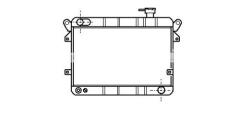 RADYATÖR M131 EM-YM 470x292x34 3 SIRA PN FANLI SİSTEM