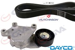 ALTERNATÖR GERGİ KİTİ P107-C1-AYGO 1.4HDİ 05 C-ELYSEE-CACTUS-P301-P308-CMAX 2 1.6 HDİ K016PK965