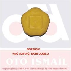 MOTOR YAĞ KAPAĞI PALIO-SIENA 96 DOBLO 01 TÜM MOTOR TİPLERİ SARI 2900019