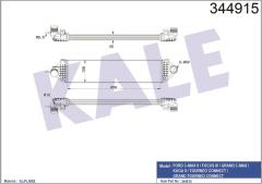 TURBO INTERCOLL RADYATORU FOCUS 3 3 11 1.6 ECOBOOST C-MAX 06 11 10 1.6 ECOBOOST KUGA 13 TRANSIT CONNECT 13
