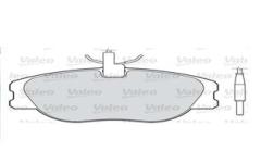 ÖN BALATA FİŞLİ EXPERT SCUDO 96 JUMPY 10.99 P806 94/02 EVASION ULYSSE 94/02