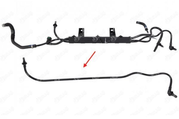 YAKIT BORUSU FIAT DOBLO 1.3 MJTD 137 05-10